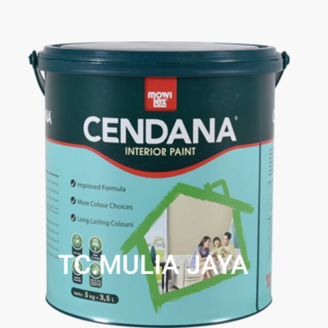 Jual Mowilex Cendana Cat Tembok Interior Warna Ready 5kg Shopee Indonesia 6592