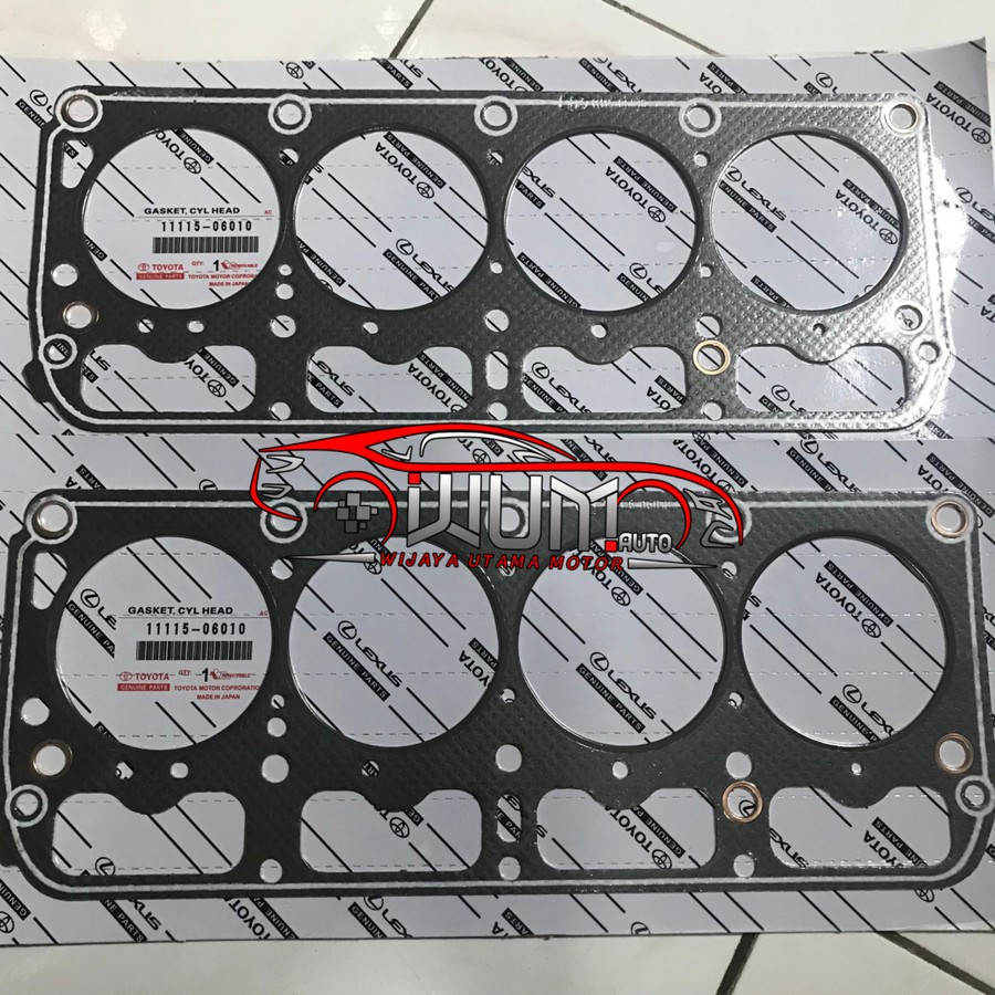 Jual Gasket Cylinder Head Packing Head Paking Kop Deksel Kijang K Shopee Indonesia