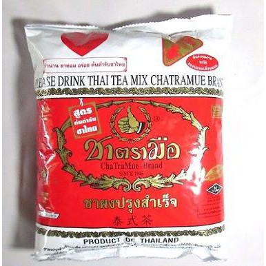 Jual Thai Tea Chatramue (Number One / Cap Jempol) 400gr | Shopee Indonesia