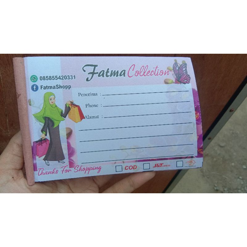 Jual Label pengiriman Custom, Murah, FREE DESIGN | Shopee Indonesia