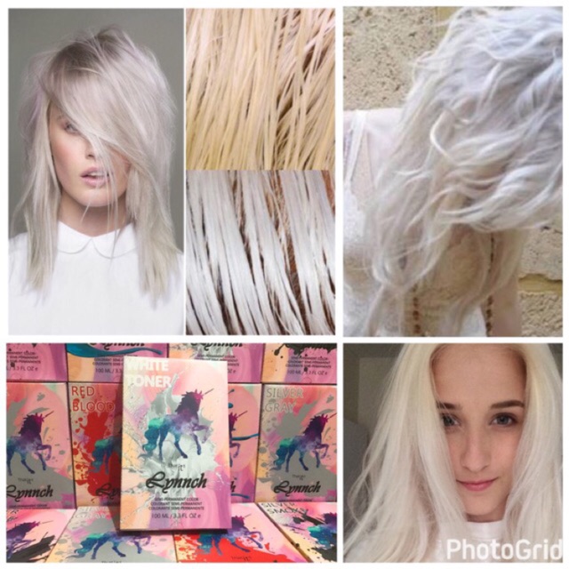 Jual White toning hair color cat rambut putih thats it mirip manic ...