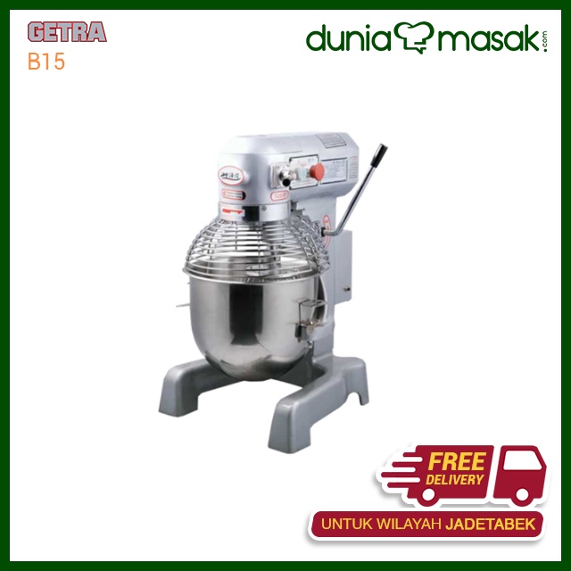 Jual GETRA Planetary Mixer B15 / B 15 / Alat Mixer Adonan | Shopee ...