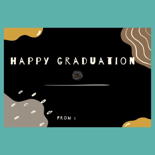 Jual Greeting Card/Kartu Ucapan Happy Graduation/Happy Birthday By ...