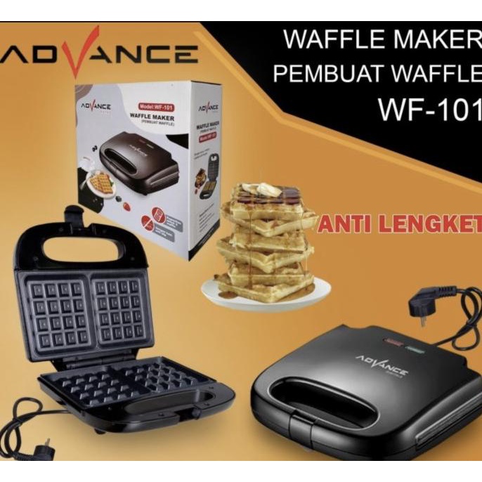 Jual Mesin Waffle Maker Advance WF 101 mesin kue, roti Shopee Indonesia