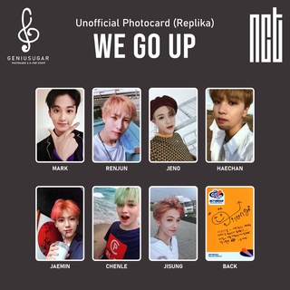 バインダー up NCT ジェノ トレカ DREAM トレカ go we
