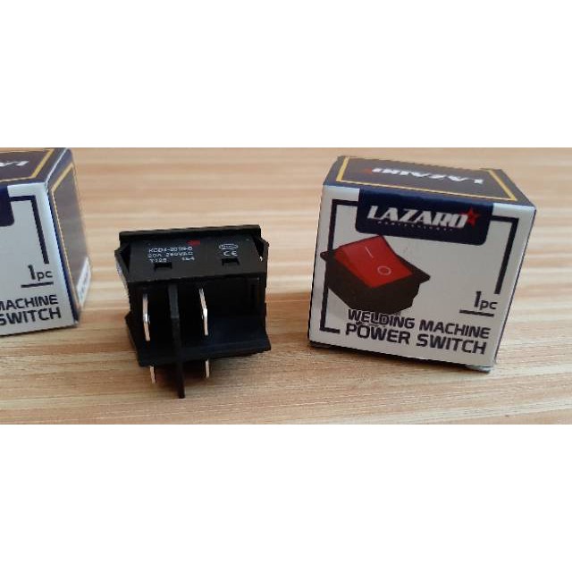 Jual Saklar Tombol On Off Mesin Las Welding Lazaro Spare Part Mesin Las ...