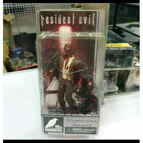 Figurka NECA Resident Evil Series Zombie + pies 17751018515 - Sklepy, Opinie, Ce