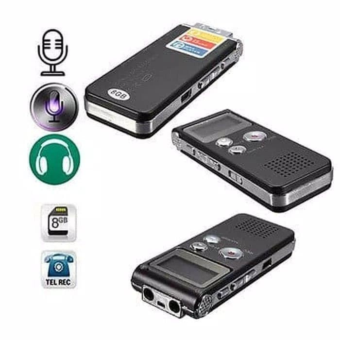 Jual Portable Digital Audio Voice Recorder Recording USB Alat rekam ...