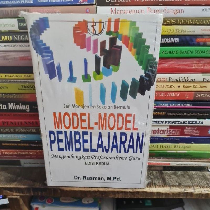 Jual Model Model Pembelajaran Mengembangkan Profesional Guru Edisi 2 By