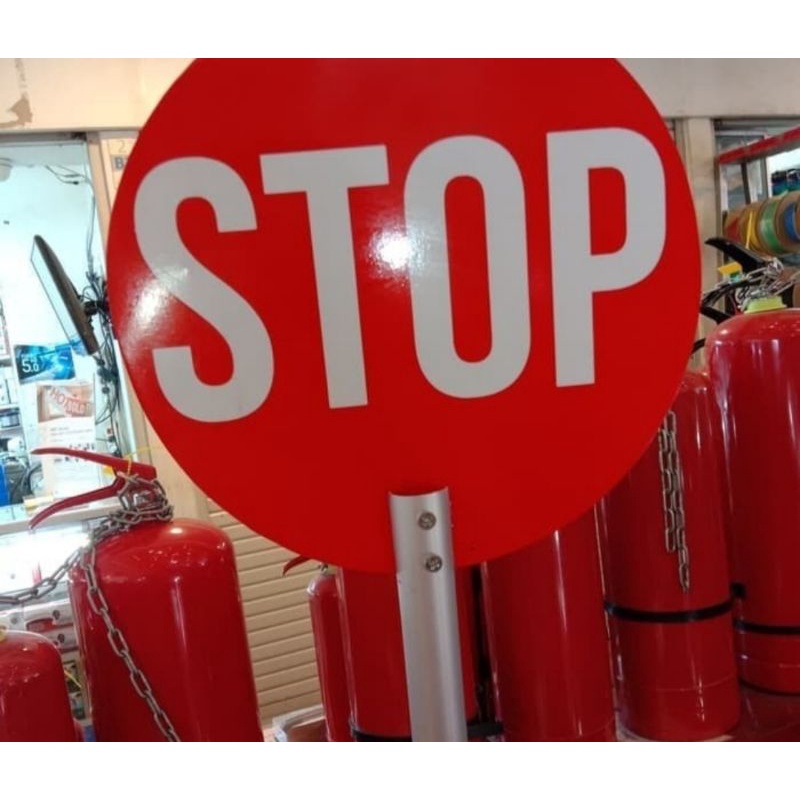 Jual Rambu lalu lintas Stop untuk penyebrangan di jalan | Shopee Indonesia