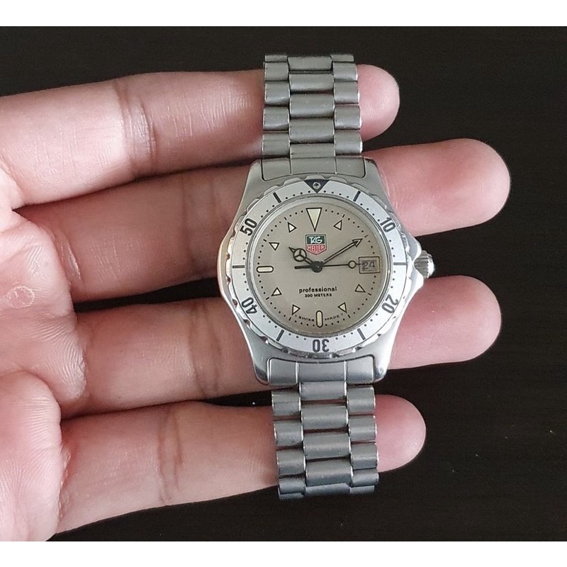 Jual Tag heuer women watch preloved Shopee Indonesia