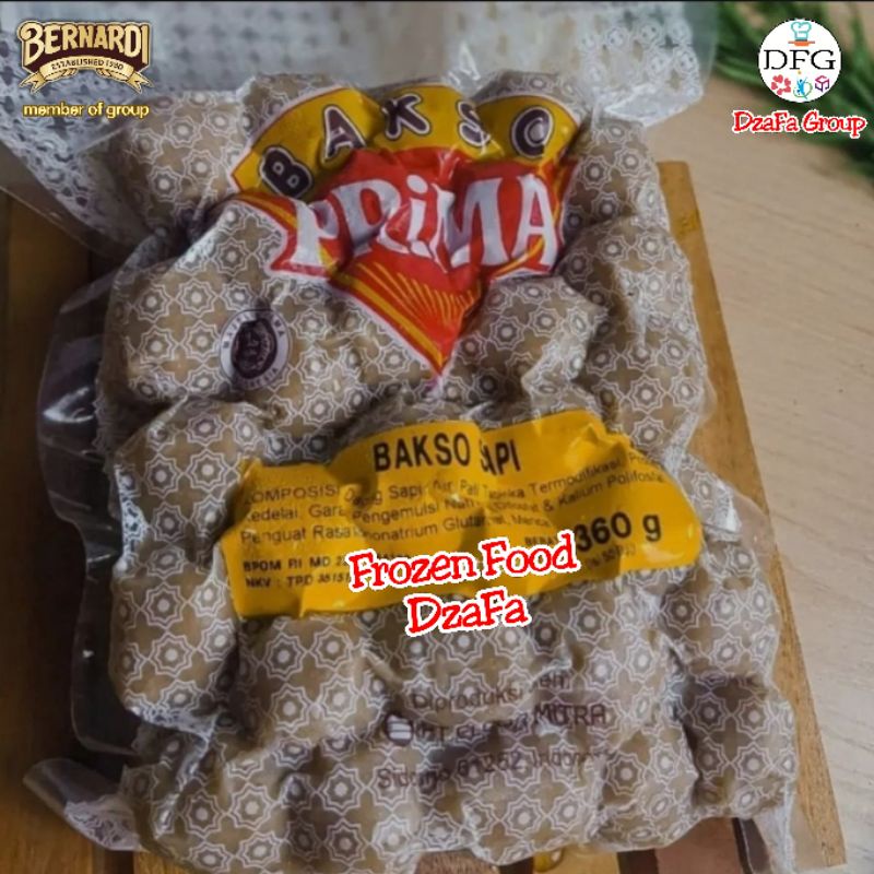 Jual Bakso Sapi Prima Bernardi Group Shopee Indonesia