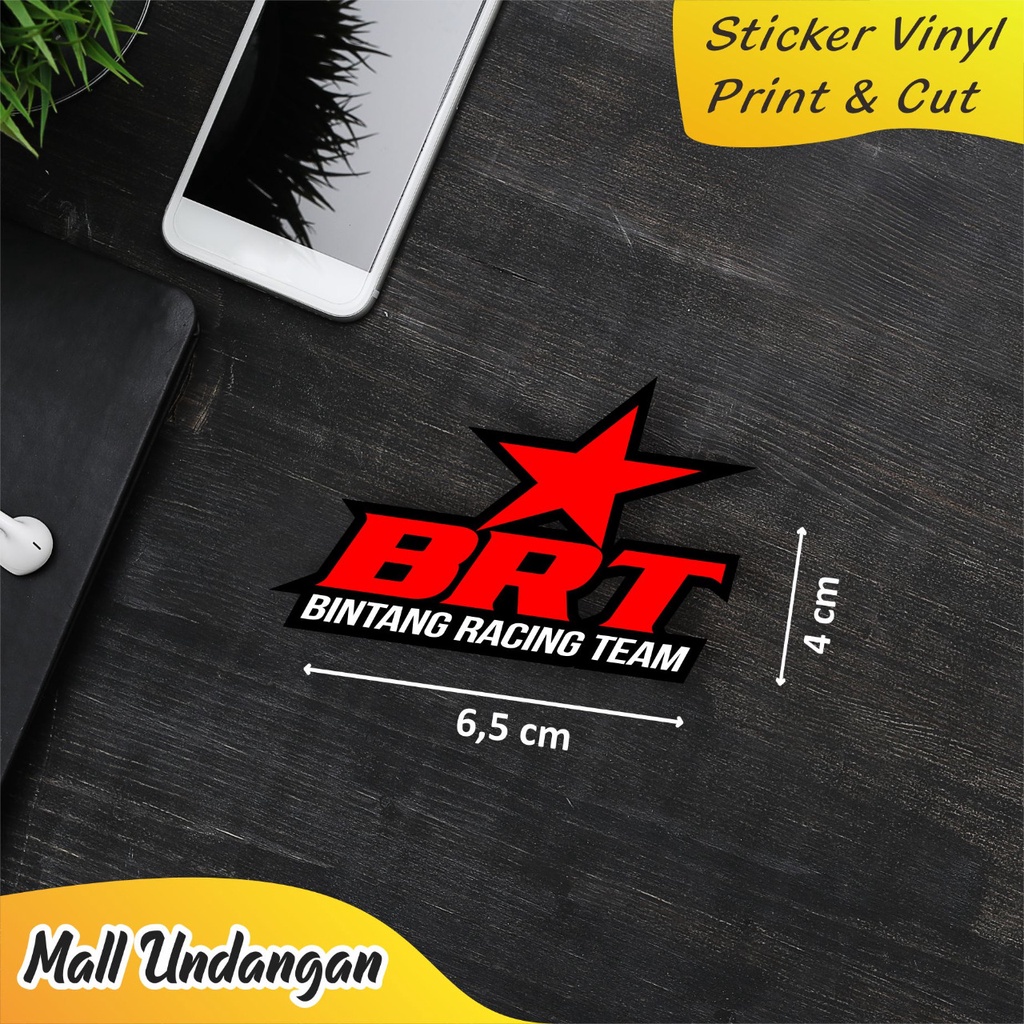 Jual STIKER MOTOR / STIKER RACING / STIKER PRINT CUT BRT | Shopee Indonesia
