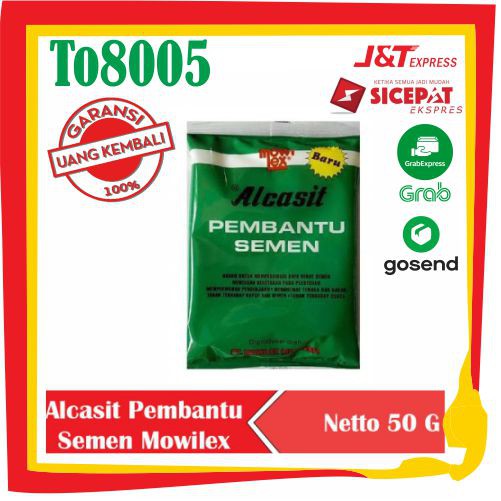 Jual ALCASIT ALKASIT MOWILEX PEMBANTU SEMEN 50 GRAM TMS | Shopee Indonesia