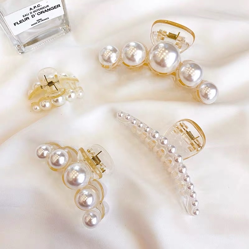 Jual PREMIUM KOREAN HAIR CLAW METAL / JEPIT RAMBUT KOREA MODEL CAKAR ...