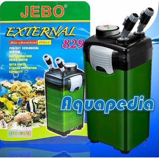 Jual jebo 829 aquarium aquascape external filter Shopee Indonesia