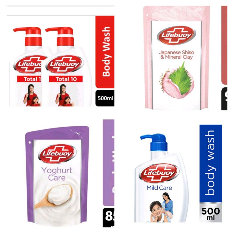 Jual Lifebuoy Body Wash Japanese Shio 825ml Shopee Indonesia