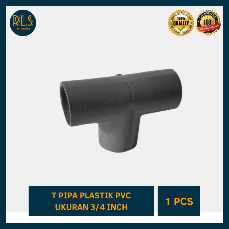 Jual T Pipa Pvc 3 4 Inch Tee Pipa Air T Paralon Pvc Sambungan Pipa