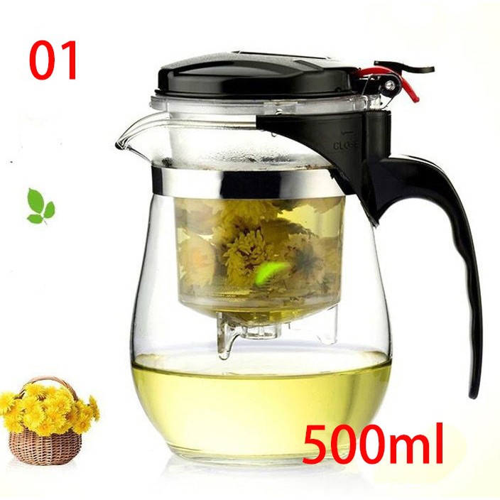 Jual Homadise Teko Pitcher Teh Chinese Teapot Maker 500ml Shopee Indonesia 9949