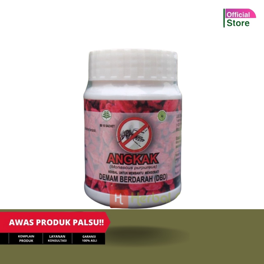 Jual Obat Demam Berdarah. Teh Angkak DBD 15sc | Shopee Indonesia