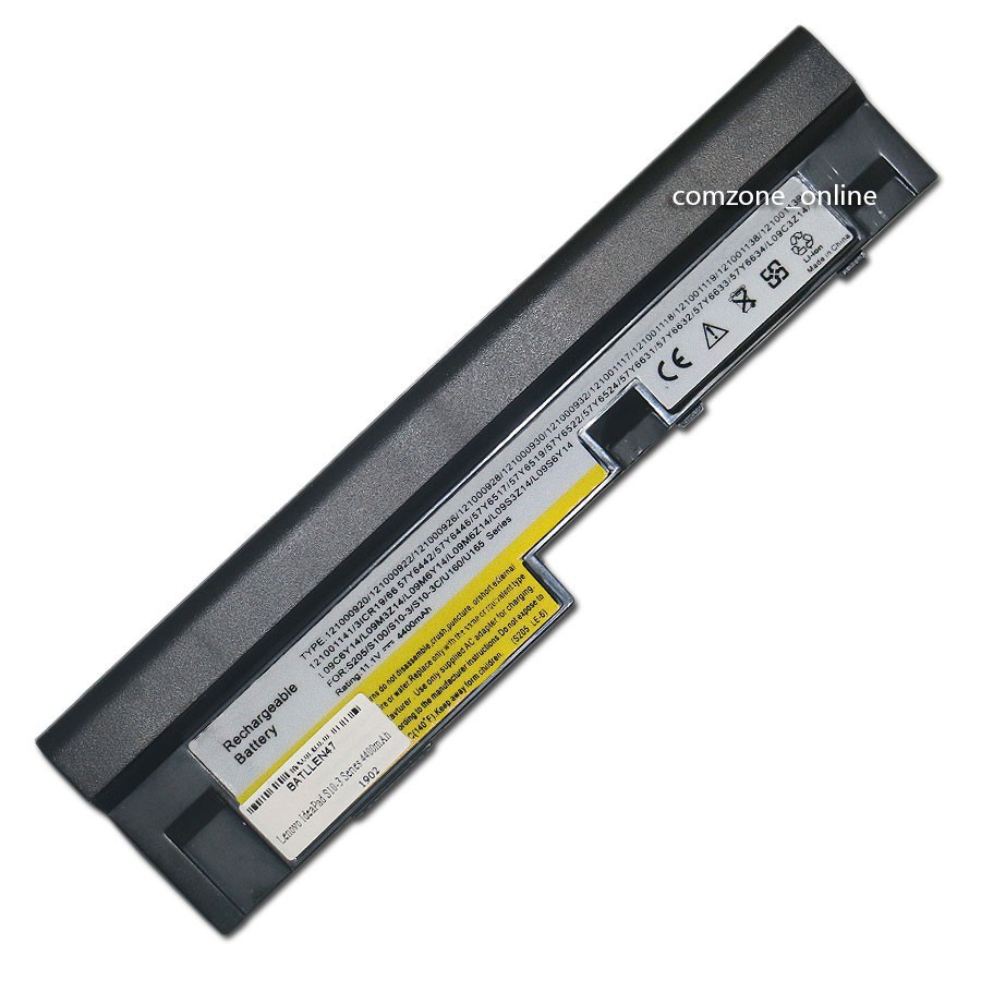Jual Battery Baterai Lenovo IdeaPad S100 S10-3 S110 S205 U160 U165 ...