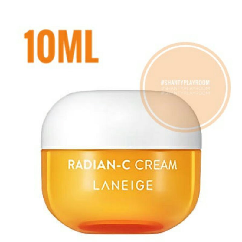 Jual Laneige RadianC Cream 10ml Shopee Indonesia