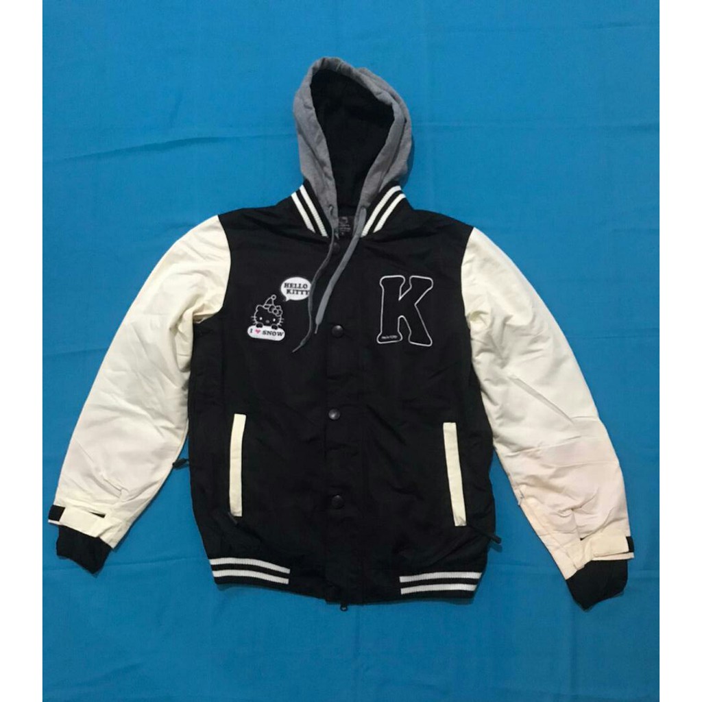 Hoodie varsity best sale