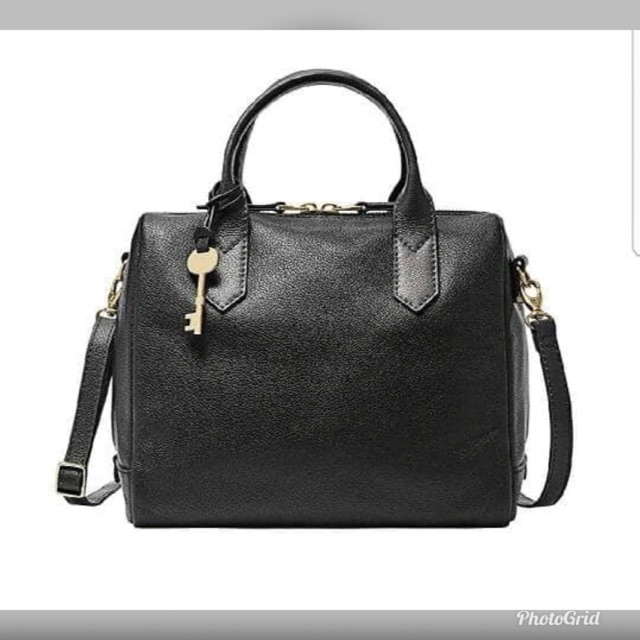 Fossil fiona satchel black deals