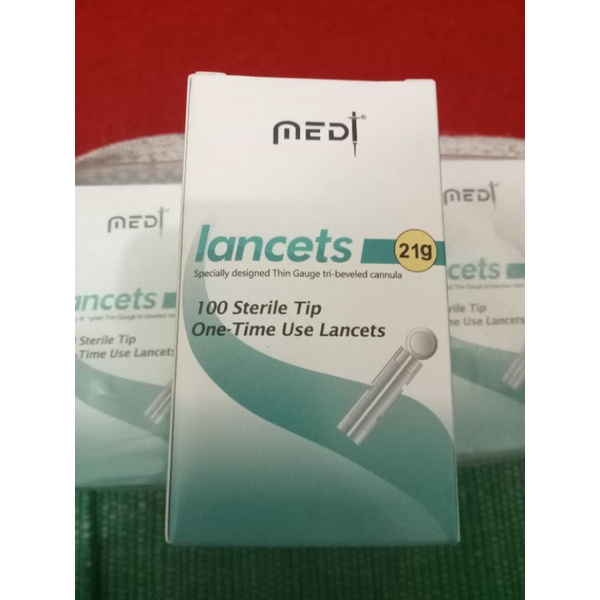 Jual Lancet Medilance 21g - Jarum Bekam Med | Shopee Indonesia