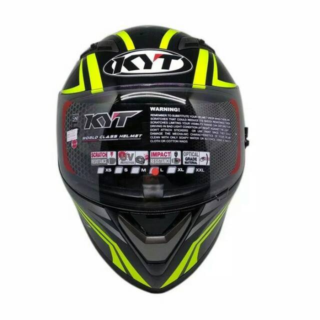Kyt vendetta 2 store carbon yellow fluo