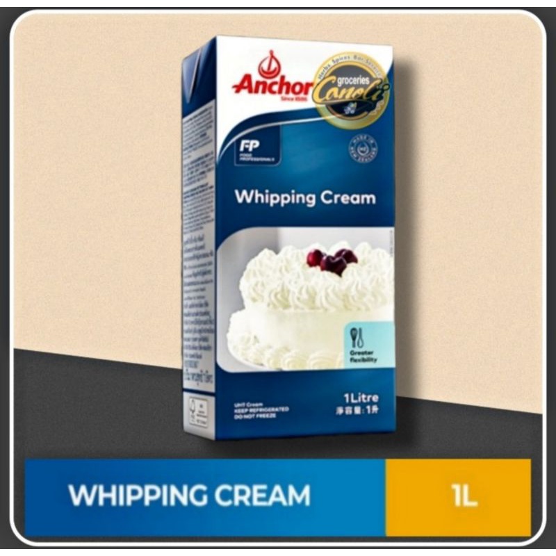 Jual anchor whipping cream 1lt II anchor whipping cream 1lt Shopee