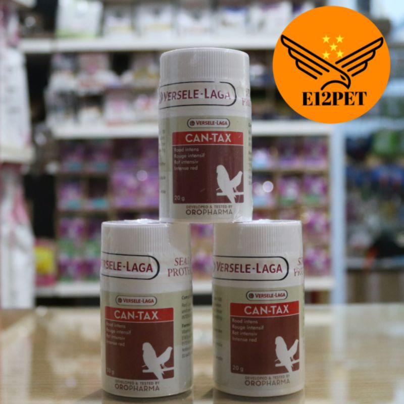 Jual Cantax 20gr Perwarna Merah Burung Kenari Finch Import Can tax 20gr ...