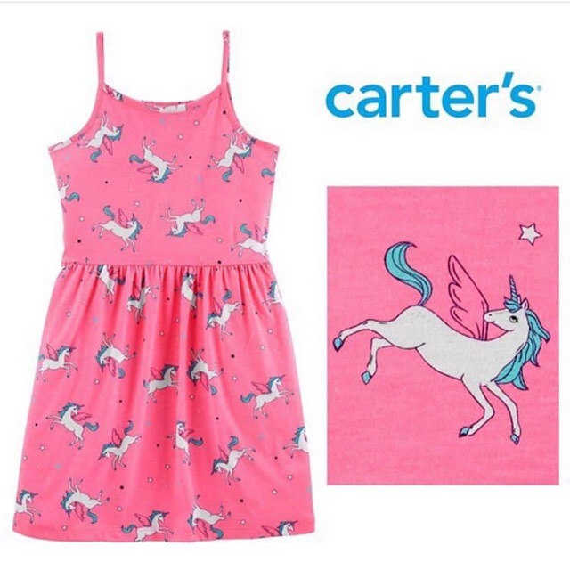 Carter's unicorn outlet dress