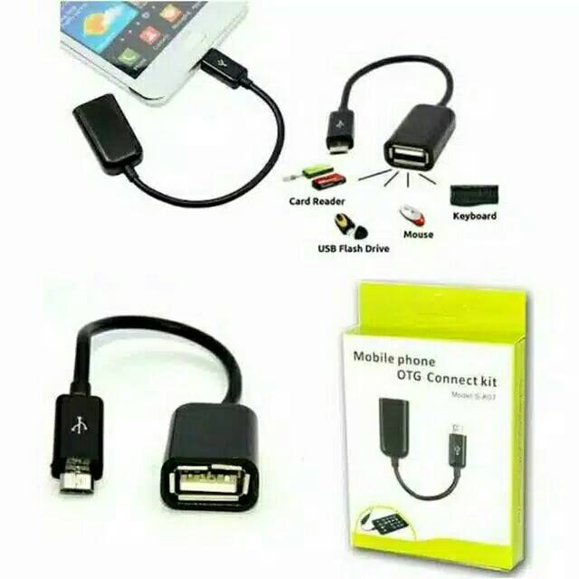 Jual Kabel OTG On The Go V8 Micro USB / TYPE C Handphone Connect KIT SB ...