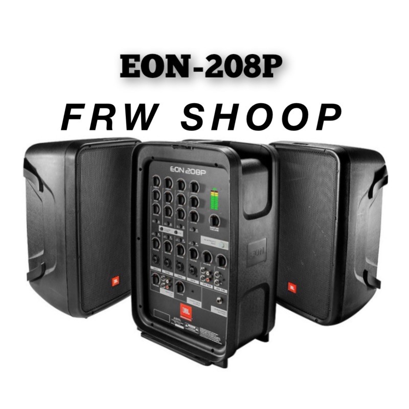 Jual SPEAKER PORTABLE AKTIF JBL EON208P / EON 208 P / EON208P (ORIGINAL) Shopee Indonesia