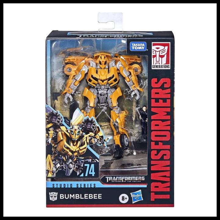 Jual Transformers Studio Series 74 Bumblebee Deluxe | Shopee Indonesia