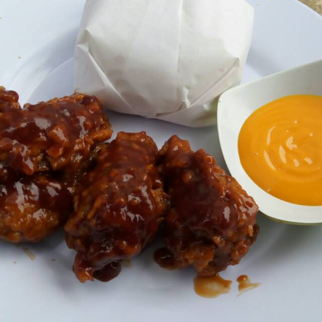 Jual Saus bbq lev1 250gr ala richeese | Shopee Indonesia