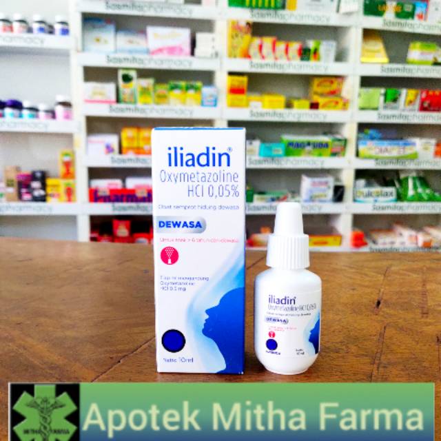 Jual Iliadin Spray Obat Semprot Hidung Dewasa | Shopee Indonesia