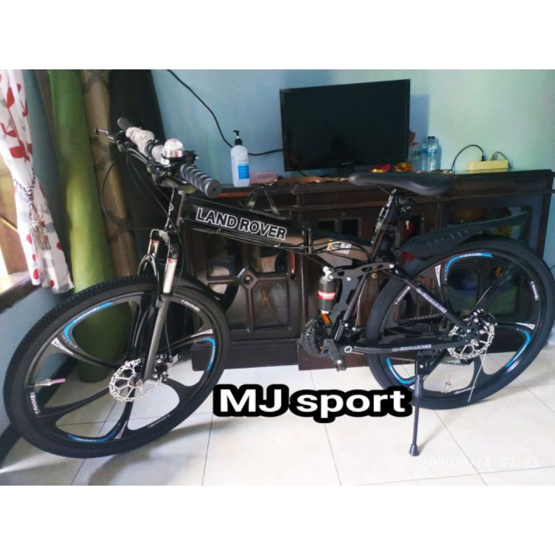 Jual sepeda lipat land Rover | Shopee Indonesia