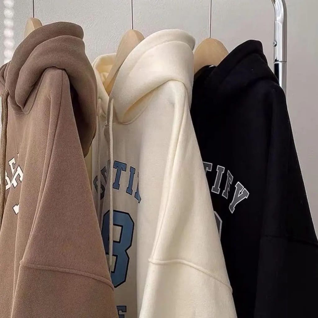 Hoodie sweater shopee on sale