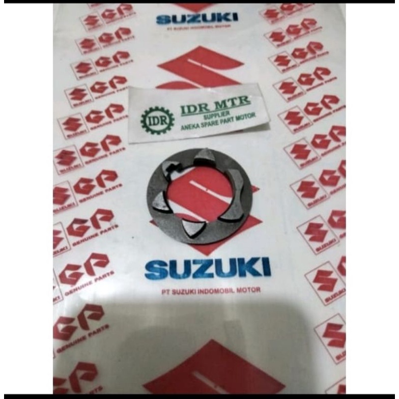 Jual plate gear shift cam ring drum botolan rasio Suzuki thunder 125 ...