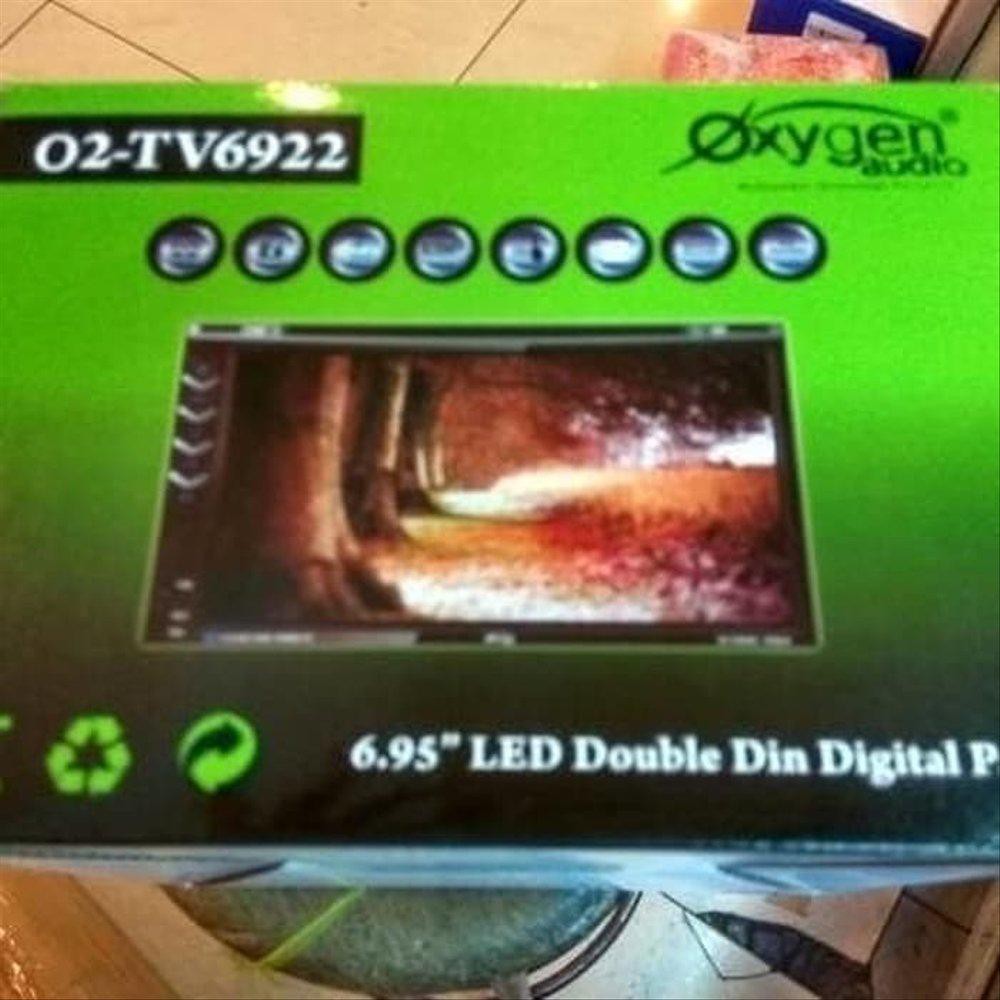 Jual DOUBLE DIN HEAD UNIT OXYGEN O2 TV 6992 AUTOLINK 6.95 INCH onderdil ...
