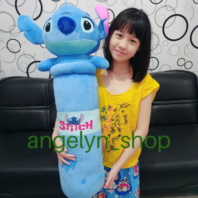 Jual boneka guling lilo stitch besar jumbo | Shopee Indonesia