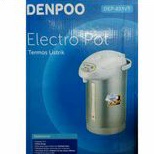 Jual Denpo Electro Pot Termos Listrik 3 Ltr Stainless DEP 831VT DEP 831 ...