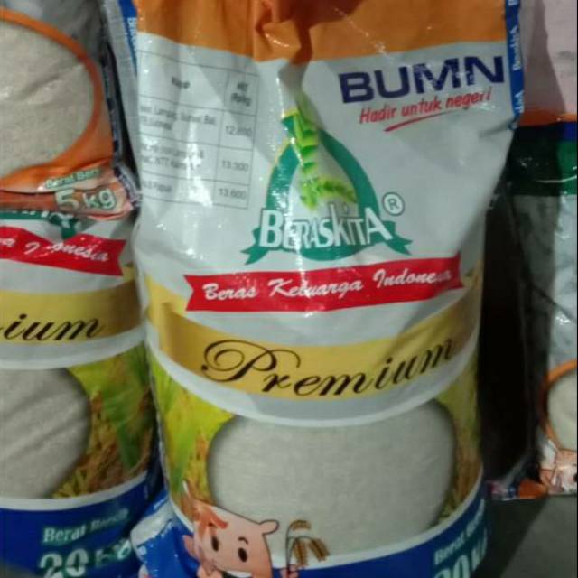 Jual Beras bulog 20kg | Shopee Indonesia