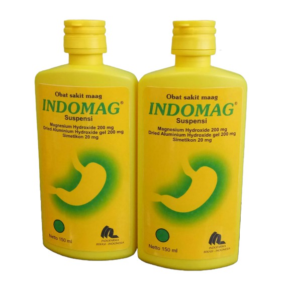 Jual Obat Sakit Maag Indomag 150 Ml Shopee Indonesia