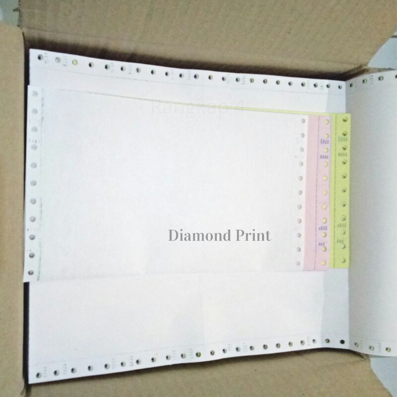 Jual Kertas Faktur Rangkap 3 / Continuos Form Paperpryns 9.5 X 11/2 ...