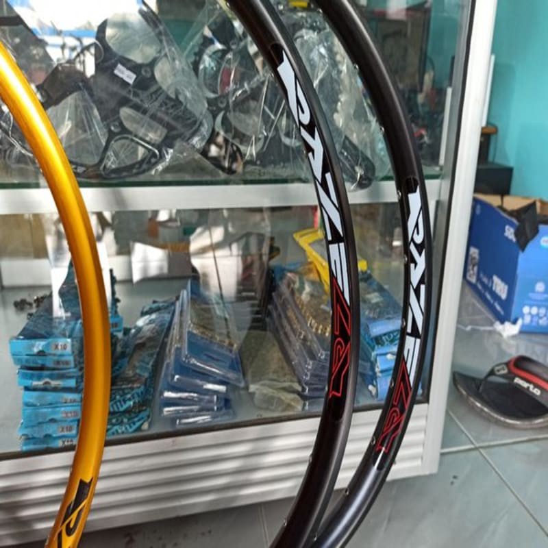 Jual sepasang rims raze 27.5 tapak lebar hole 32 velg pelek | Shopee ...