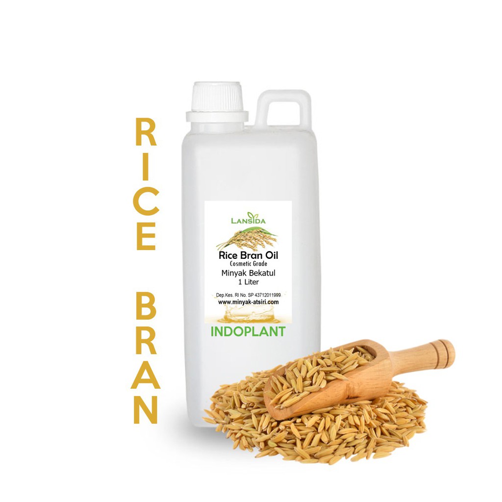 Jual Rice Bran Oil 1 L Minyak Bekatul Padi Ricebran 1 Liter Cold Pressed Murni Shopee Indonesia