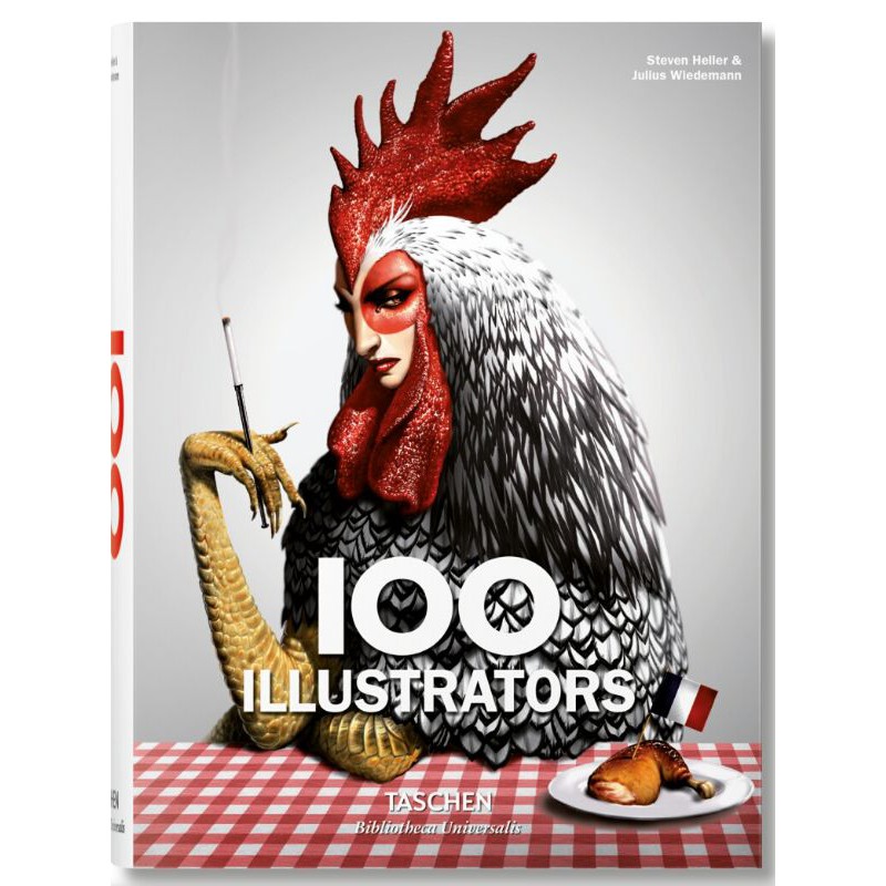 Jual Taschen 100 Illustration Original Shopee Indonesia 